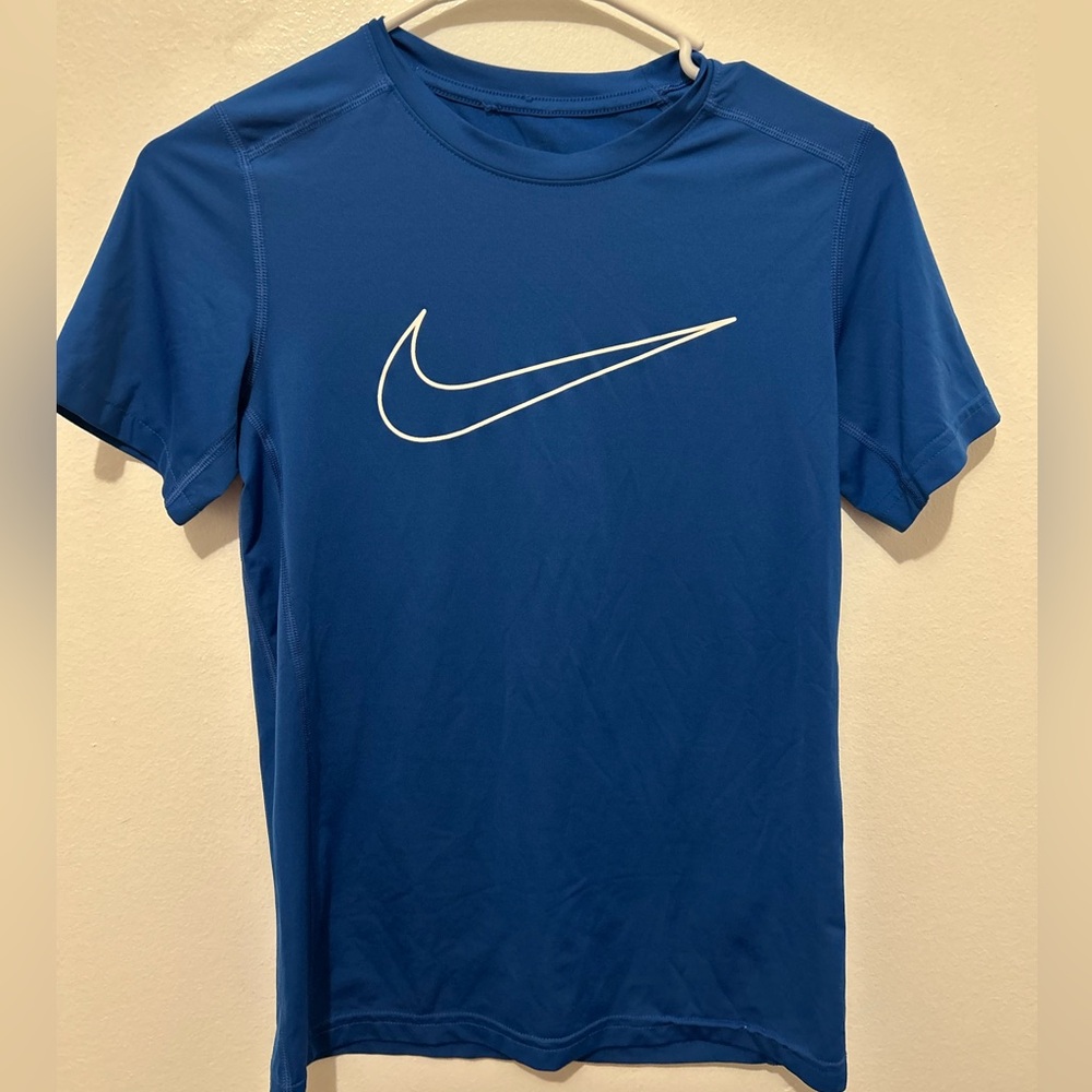 Nike Men's Royal Blue Short Sleeve Tee